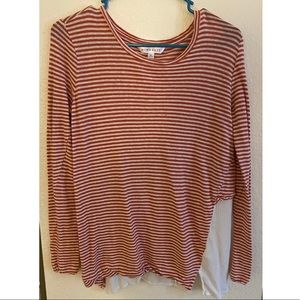 NEW Downeast Basics Long Sleeve Top